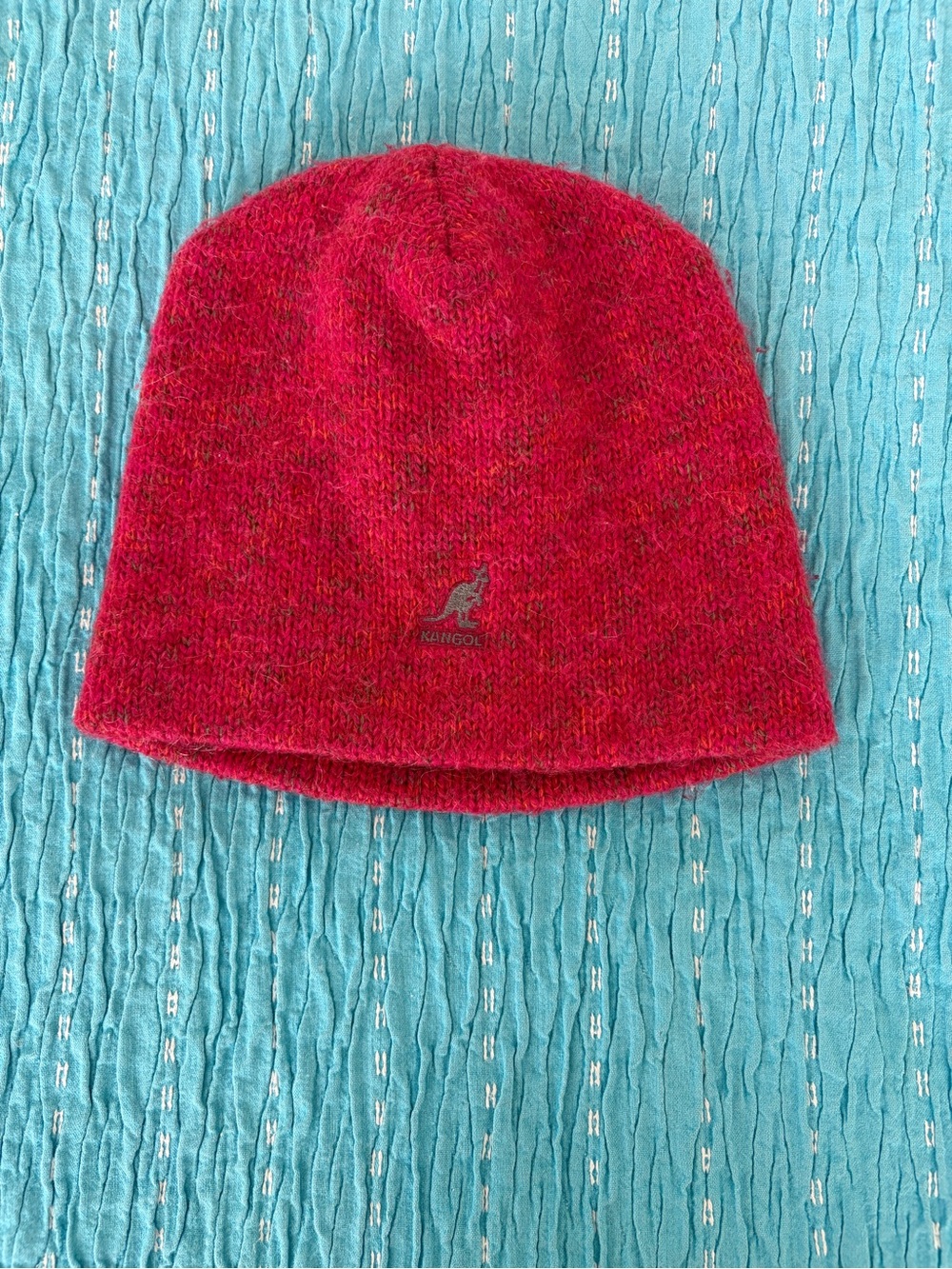 Vintage Kangol pink beanie